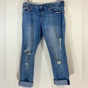 Tommy Hilfiger Women's Boyfriend Jeans - Classic Blue